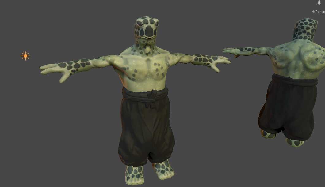 Turtle Monk Screenshot