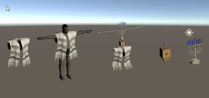 hanukkah props Screenshot