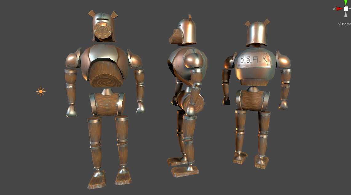 Target Dummy Screenshot
