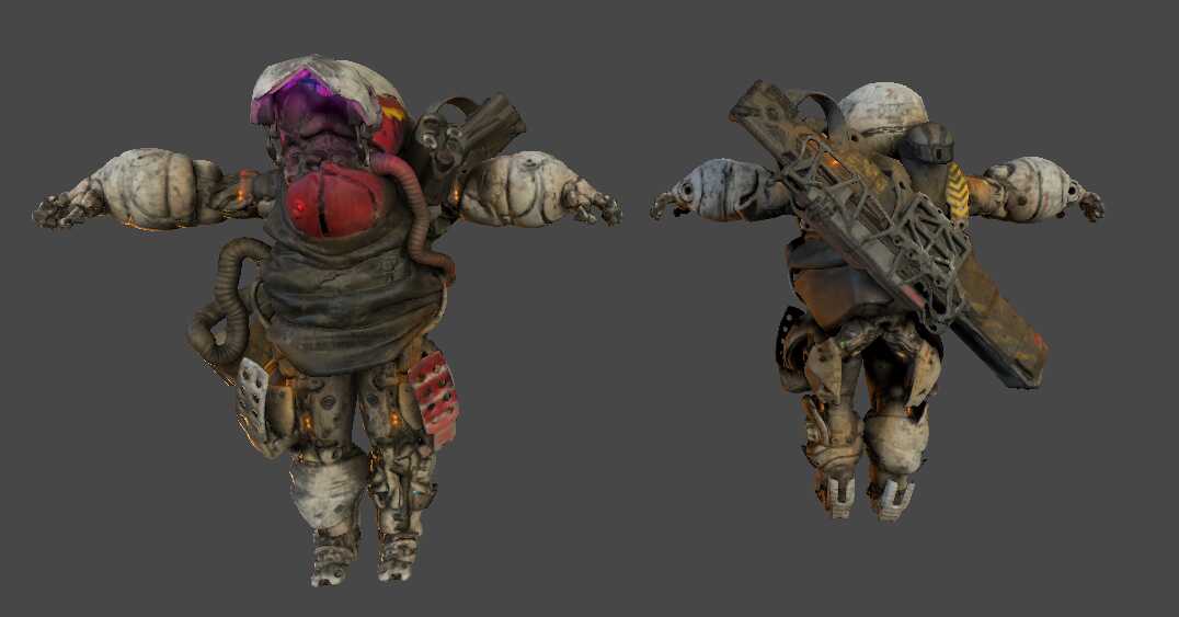 Fat Mech Suit Screenshot