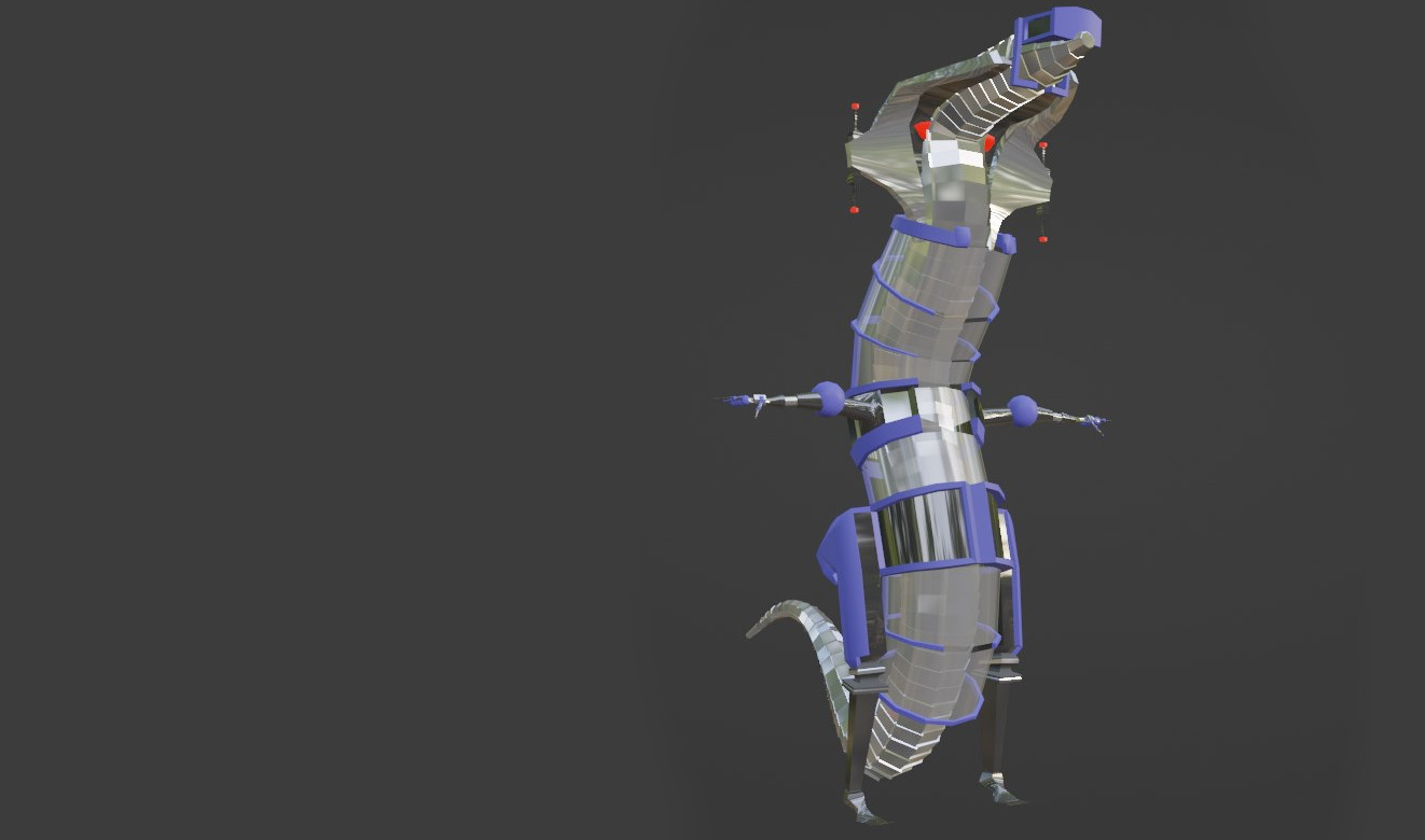Cobra mech Screenshot