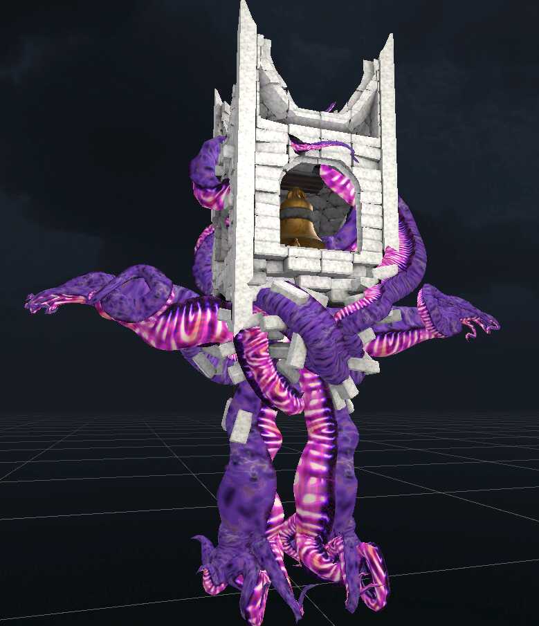 Bellfrau monster avatar Screenshot
