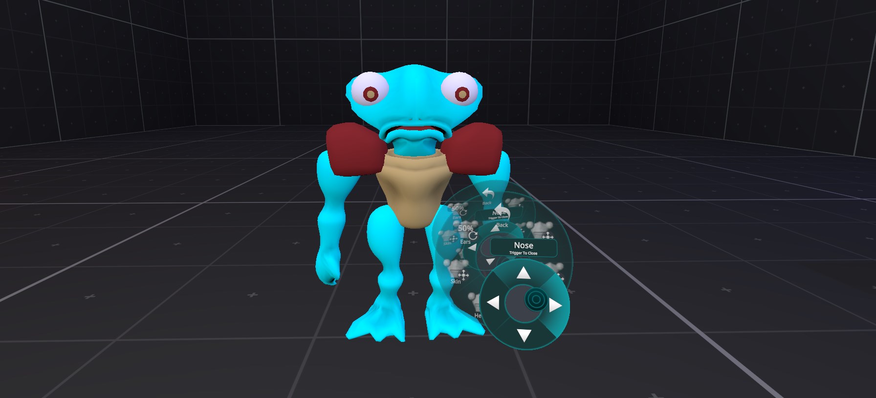 Alium Creator (character creator asset thingy) Screenshot