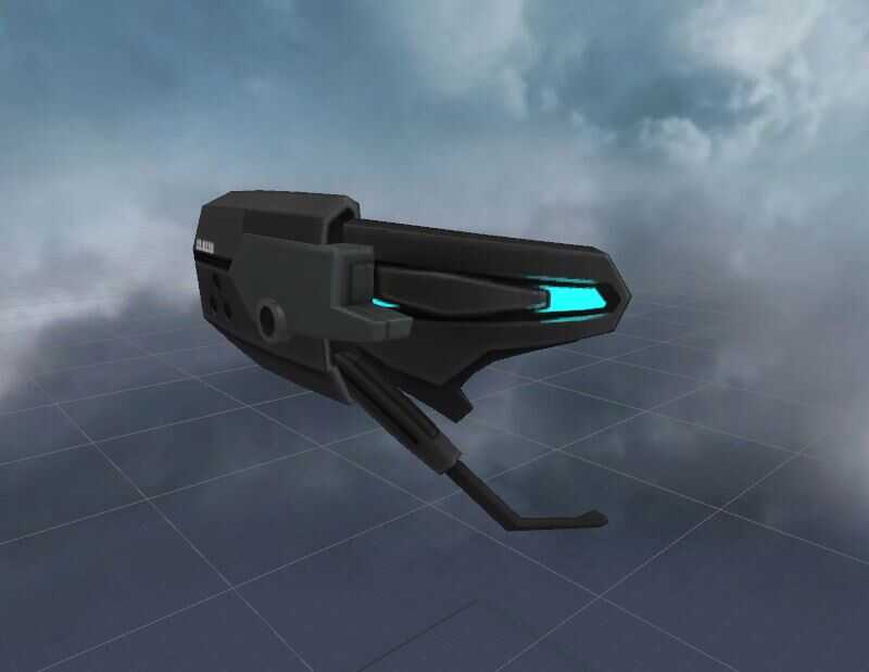 Simple Ghost in the Shell Eyepiece  Screenshot