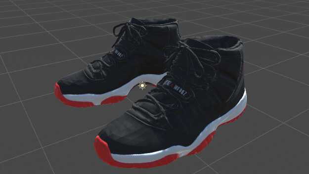 Air Jordan 11 Black/Red