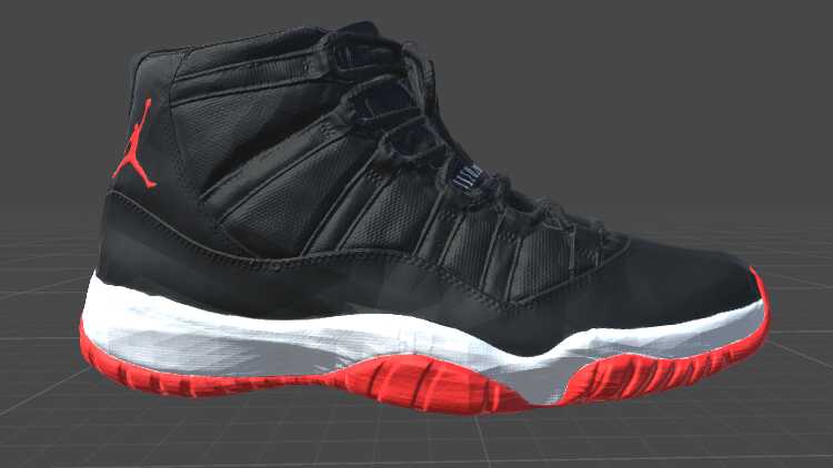 Air Jordan 11 Black/Red