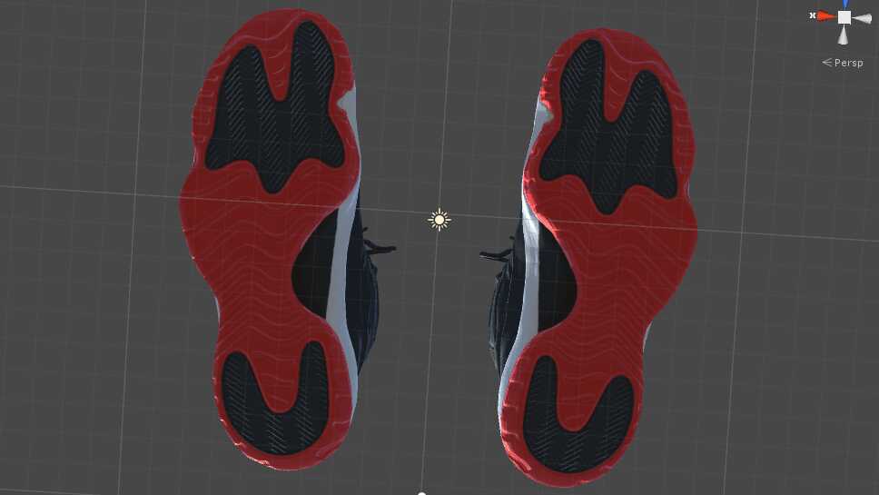 Air Jordan 11 Black/Red