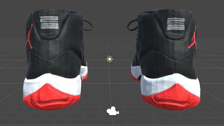 Air Jordan 11 Black/Red