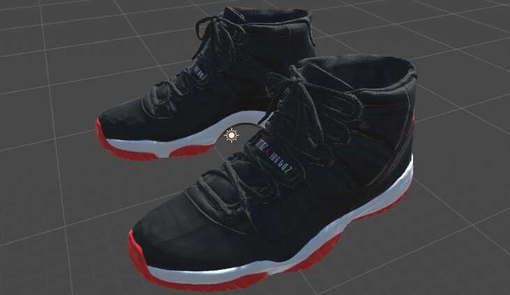 Air Jordan 11 Black/Red