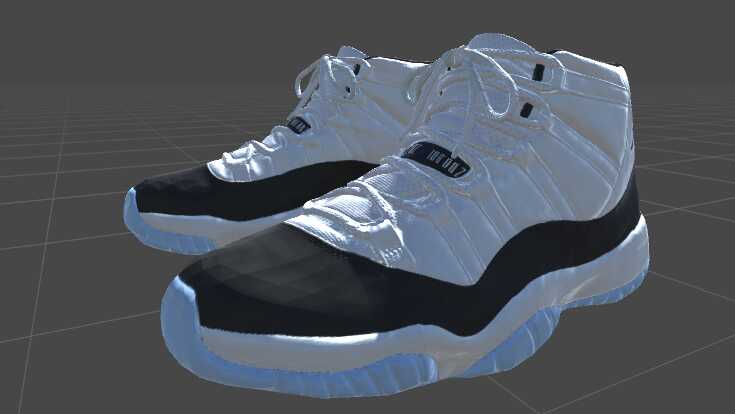 Air Jordan 11 White/Black/Grape 