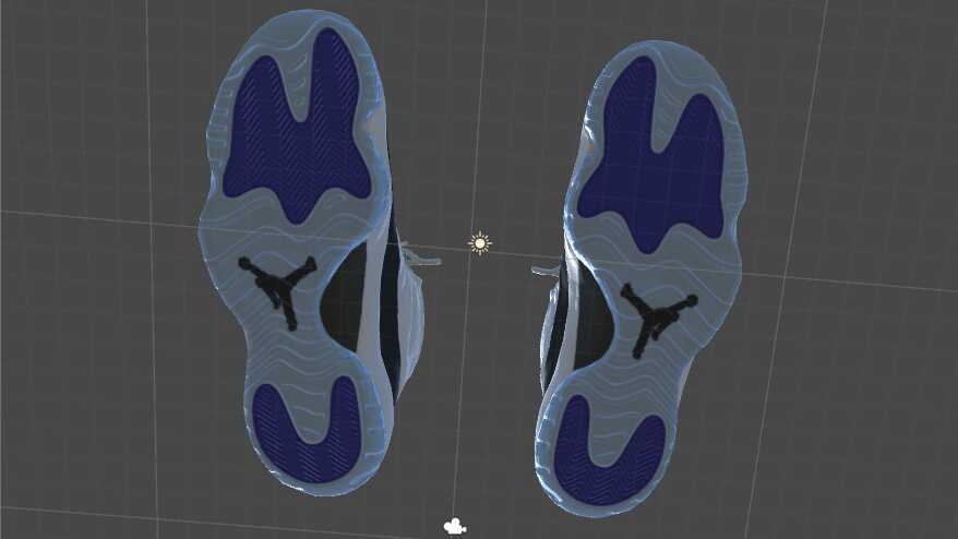 Air Jordan 11 White/Black/Grape 