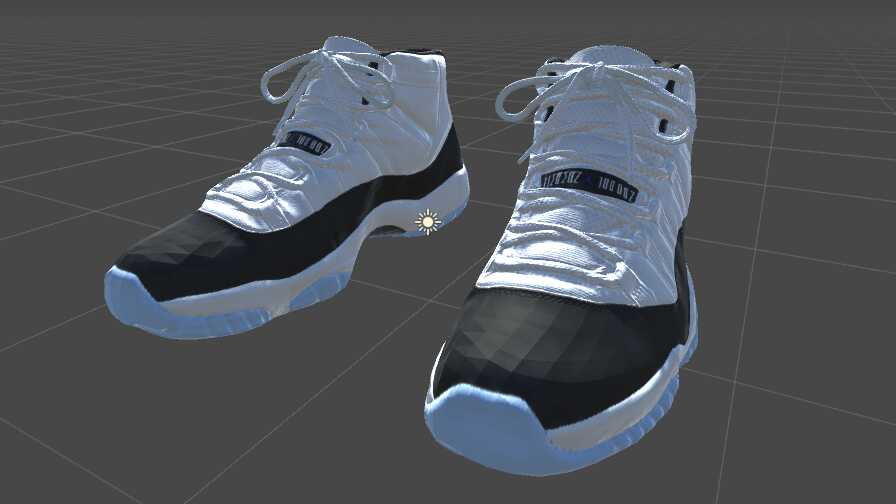 Air Jordan 11 White/Black/Grape 