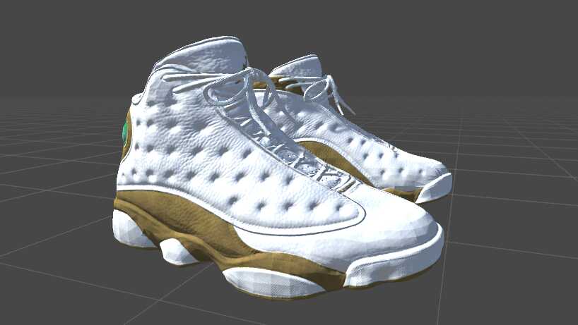 Air Jordan 13 White/Mustard 