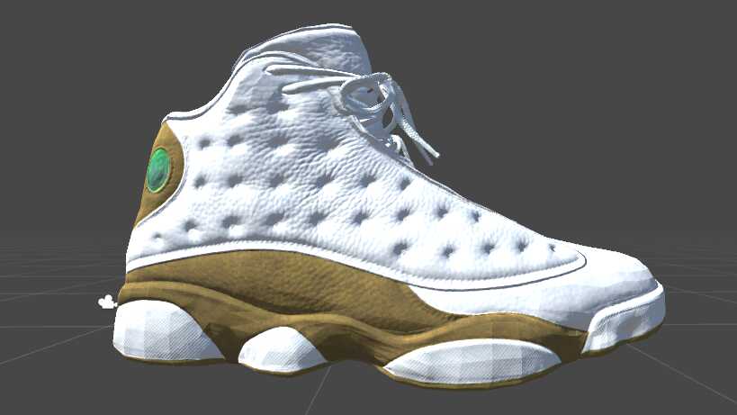 Air Jordan 13 White/Mustard 