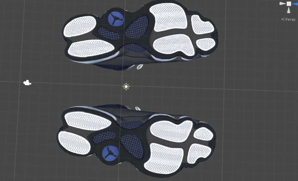 Air Jordan 13 Blue/White/Grey 