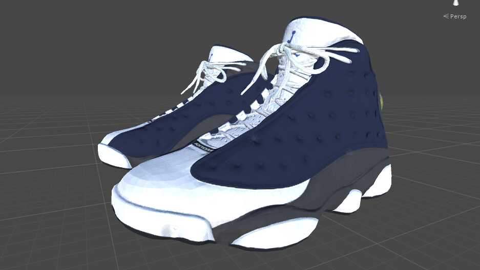 Air Jordan 13 Blue/White/Grey 