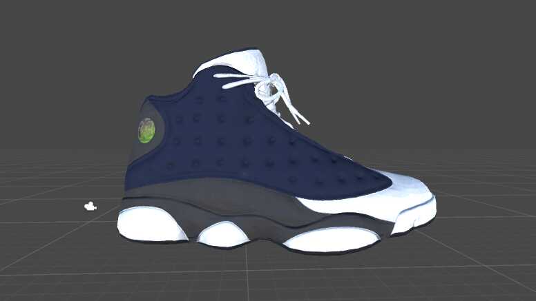 Air Jordan 13 Blue/White/Grey 