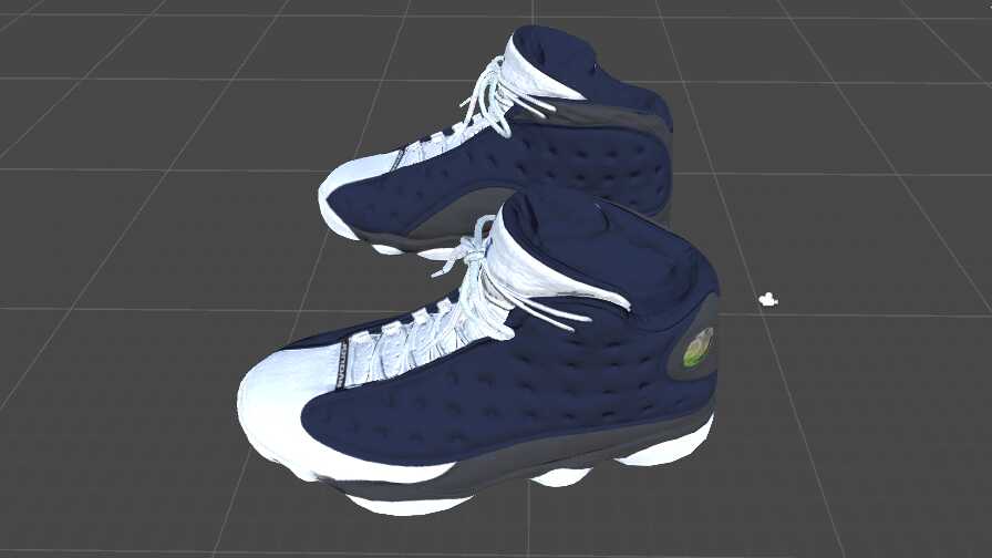Air Jordan 13 Blue/White/Grey 