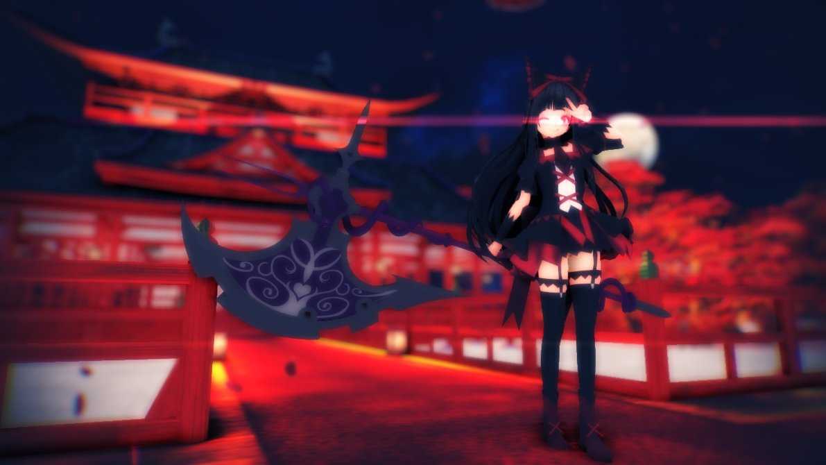  Rory Mercury (eye tracking, lip sync, dynamics, inc weapon ) Screenshot