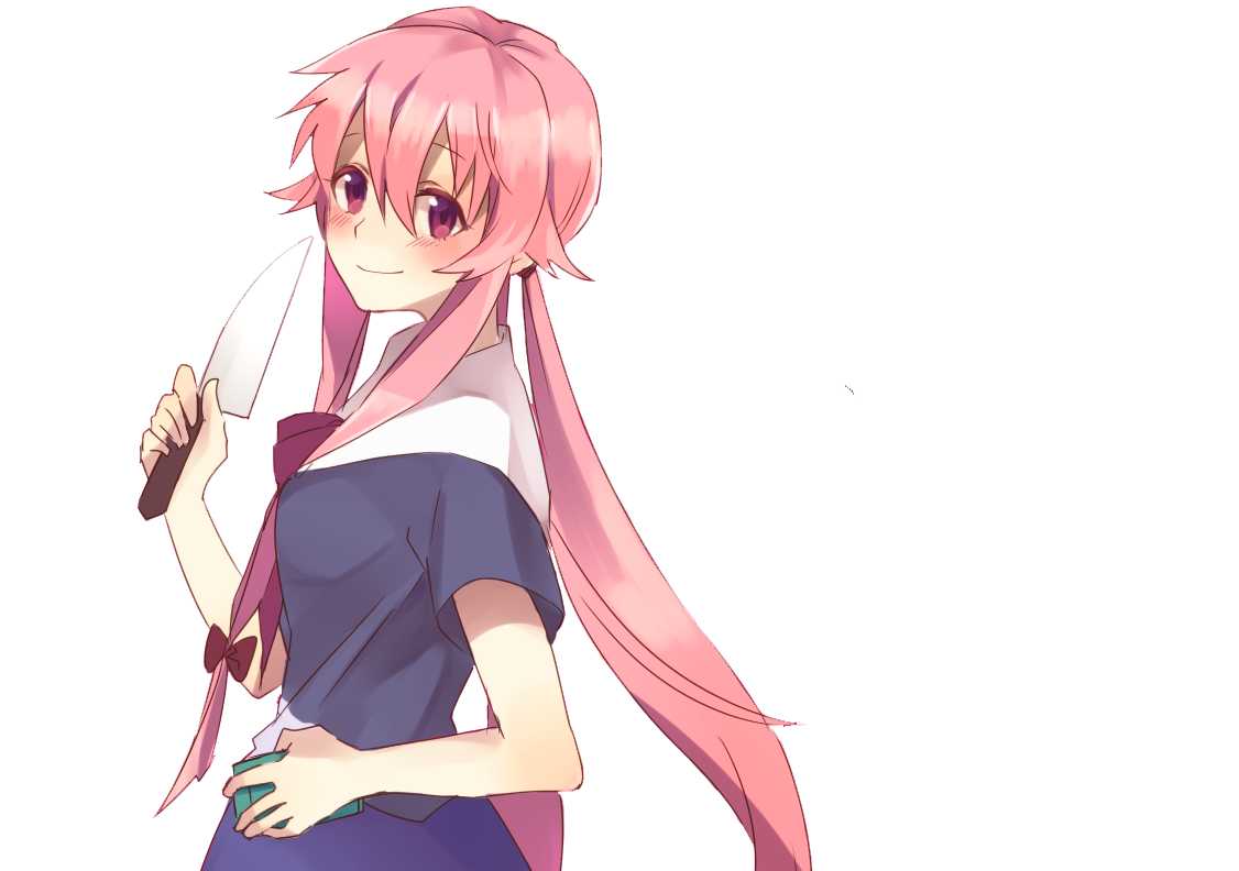 Yuno Gasai (updated with a surprise).  Screenshot