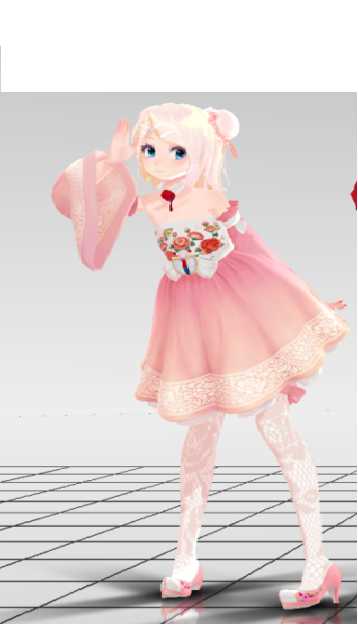 Rin Chinese ( Blinking, eyetracking, Dynamics, Emotes ). Screenshot