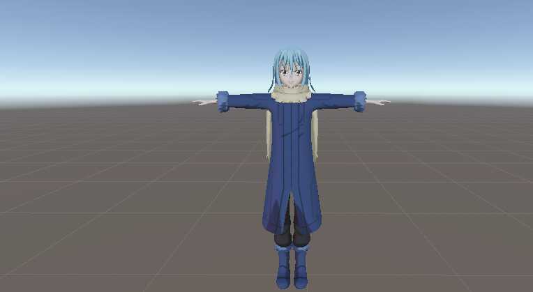 Rimuru Tempest (eye tracking, visemes) Screenshot