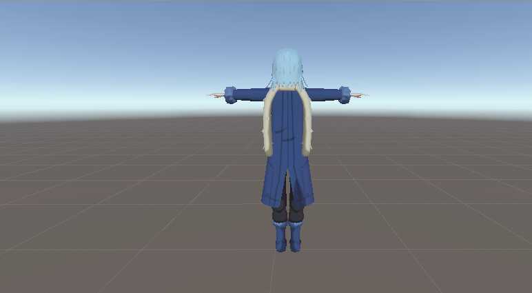 Rimuru Tempest (eye tracking, visemes) Screenshot