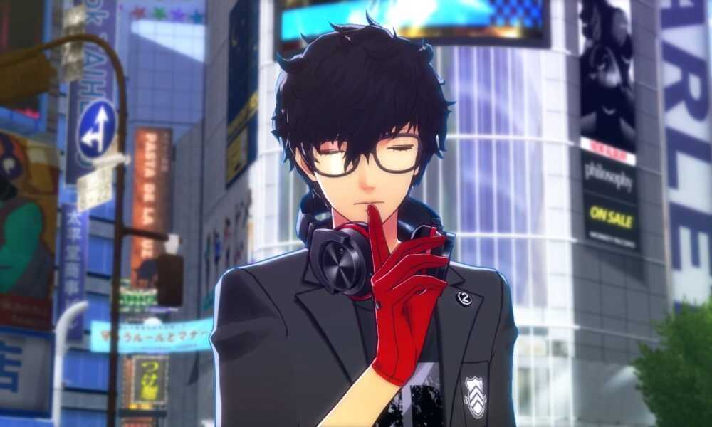 Persona 5 Dancing Star Night: Joker Screenshot
