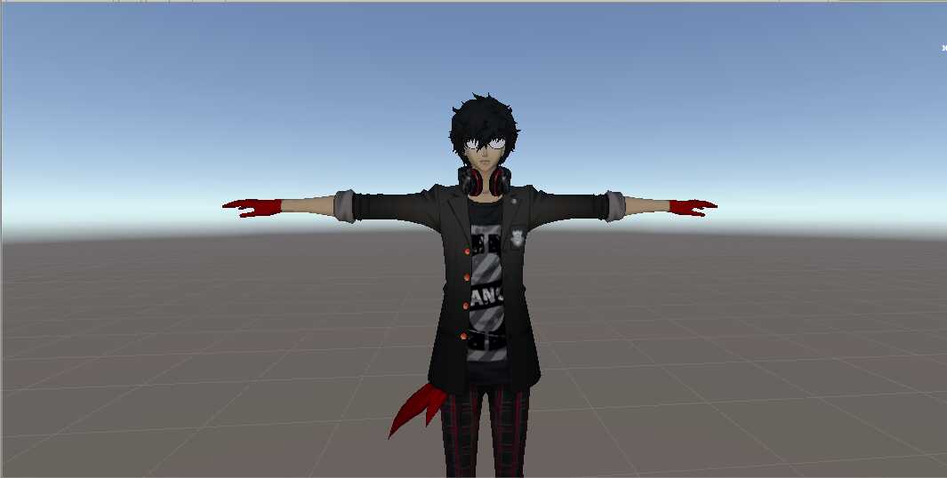 Persona 5 Dancing Star Night: Joker Screenshot