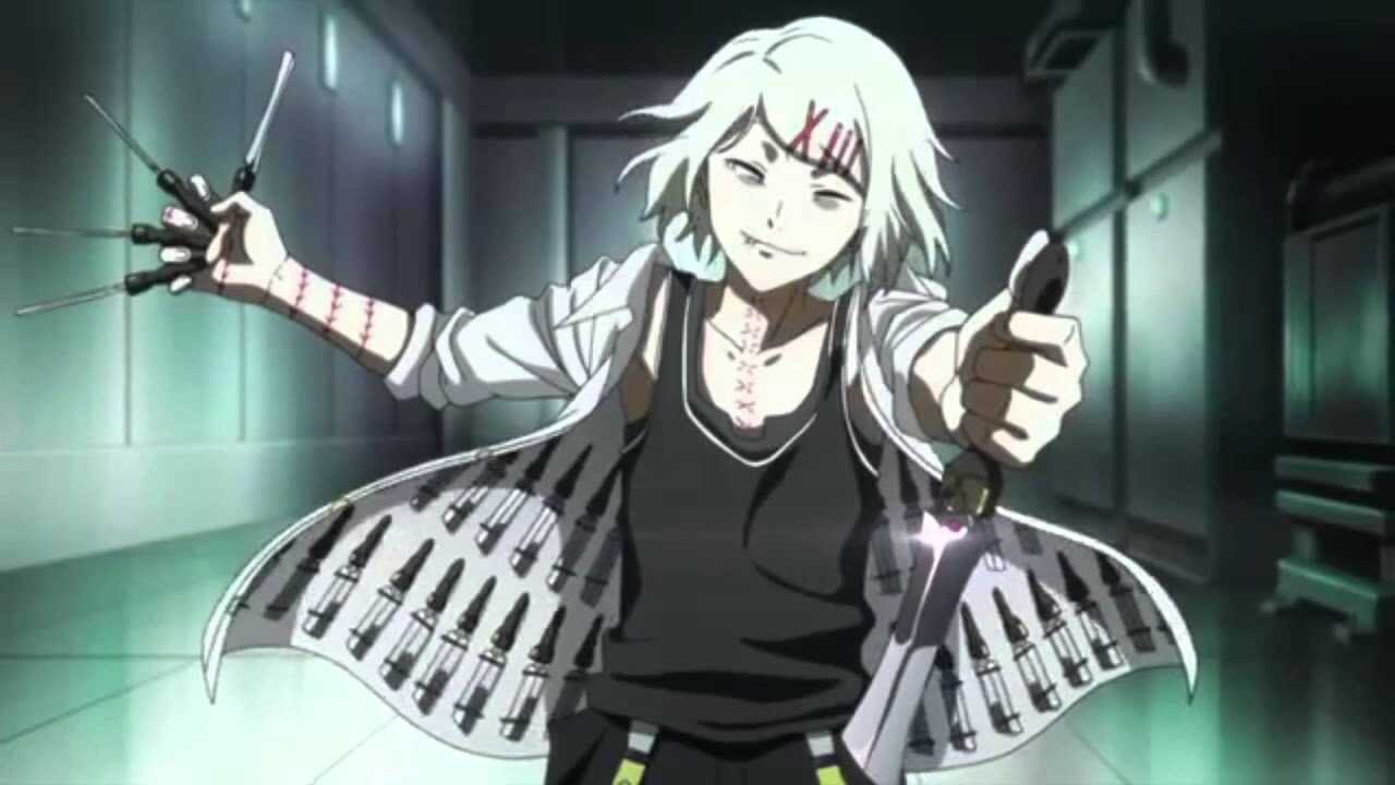 Tokyo Ghoul :re Birth - Juuzou Suzuya Screenshot
