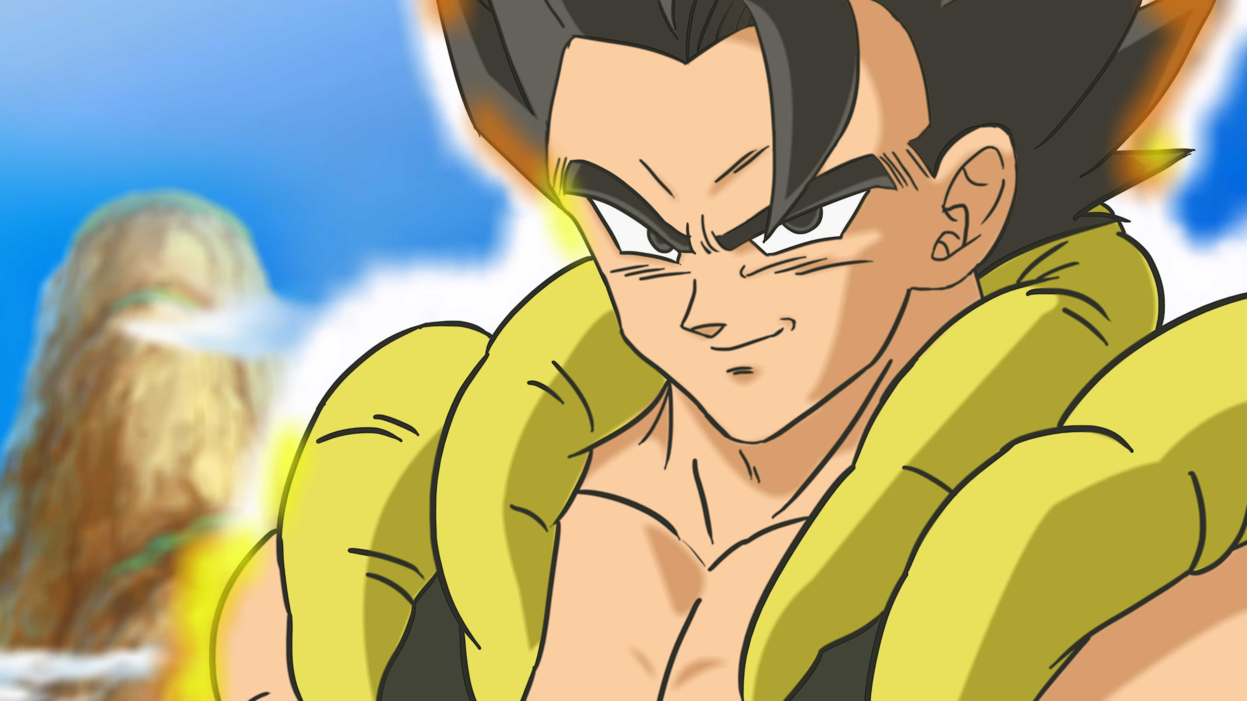 Base Form Gogeta Screenshot