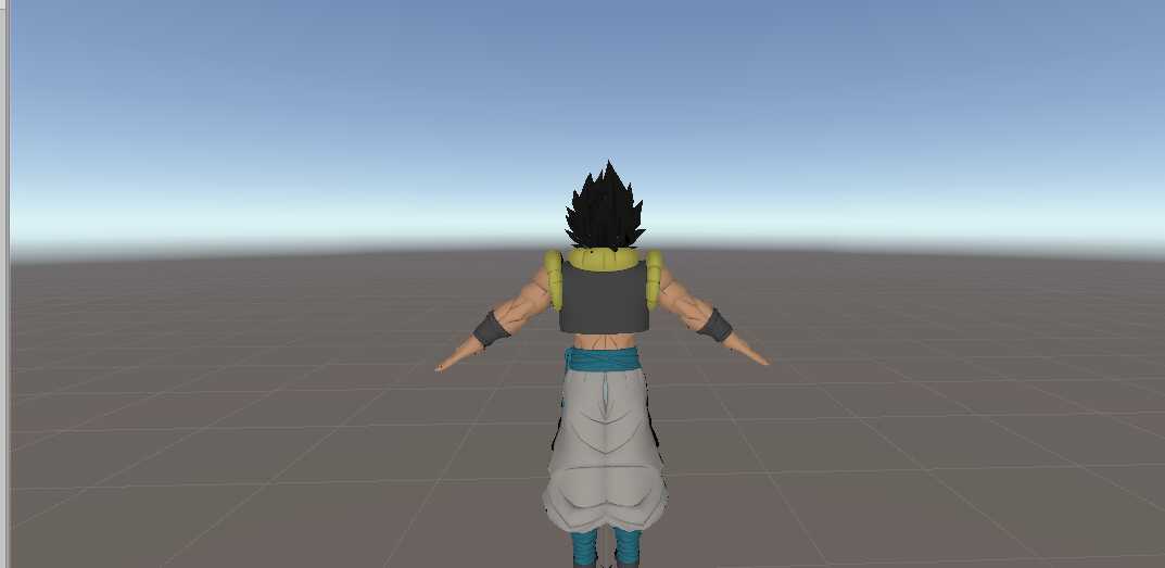 Base Form Gogeta Screenshot