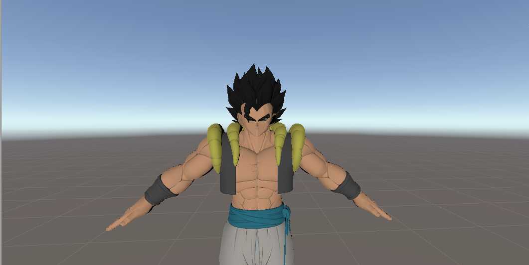 Base Form Gogeta Screenshot
