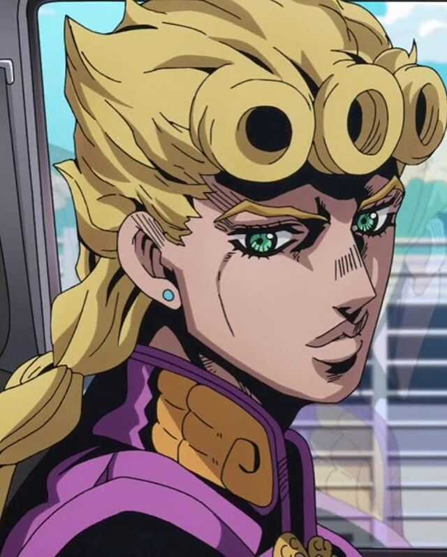 Giorno Giovanna Screenshot