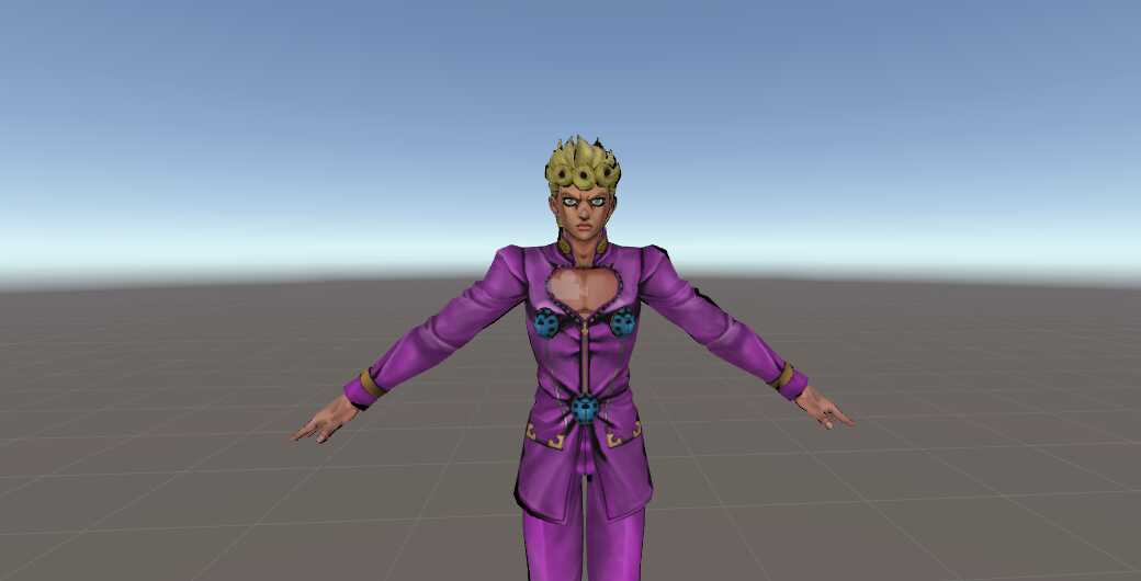 Giorno Giovanna Screenshot