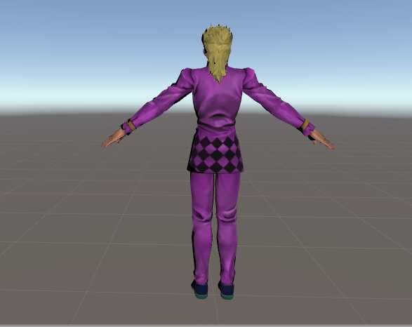 Giorno Giovanna Screenshot