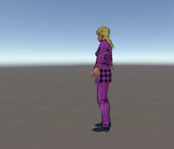 Giorno Giovanna Screenshot