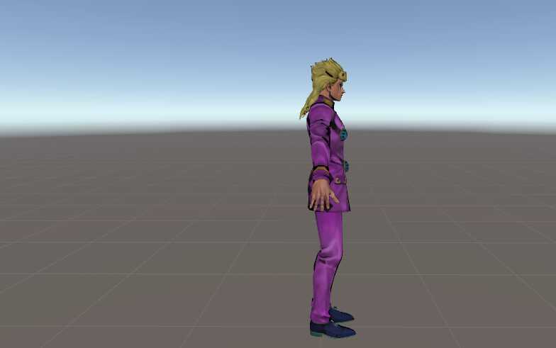 Giorno Giovanna Screenshot