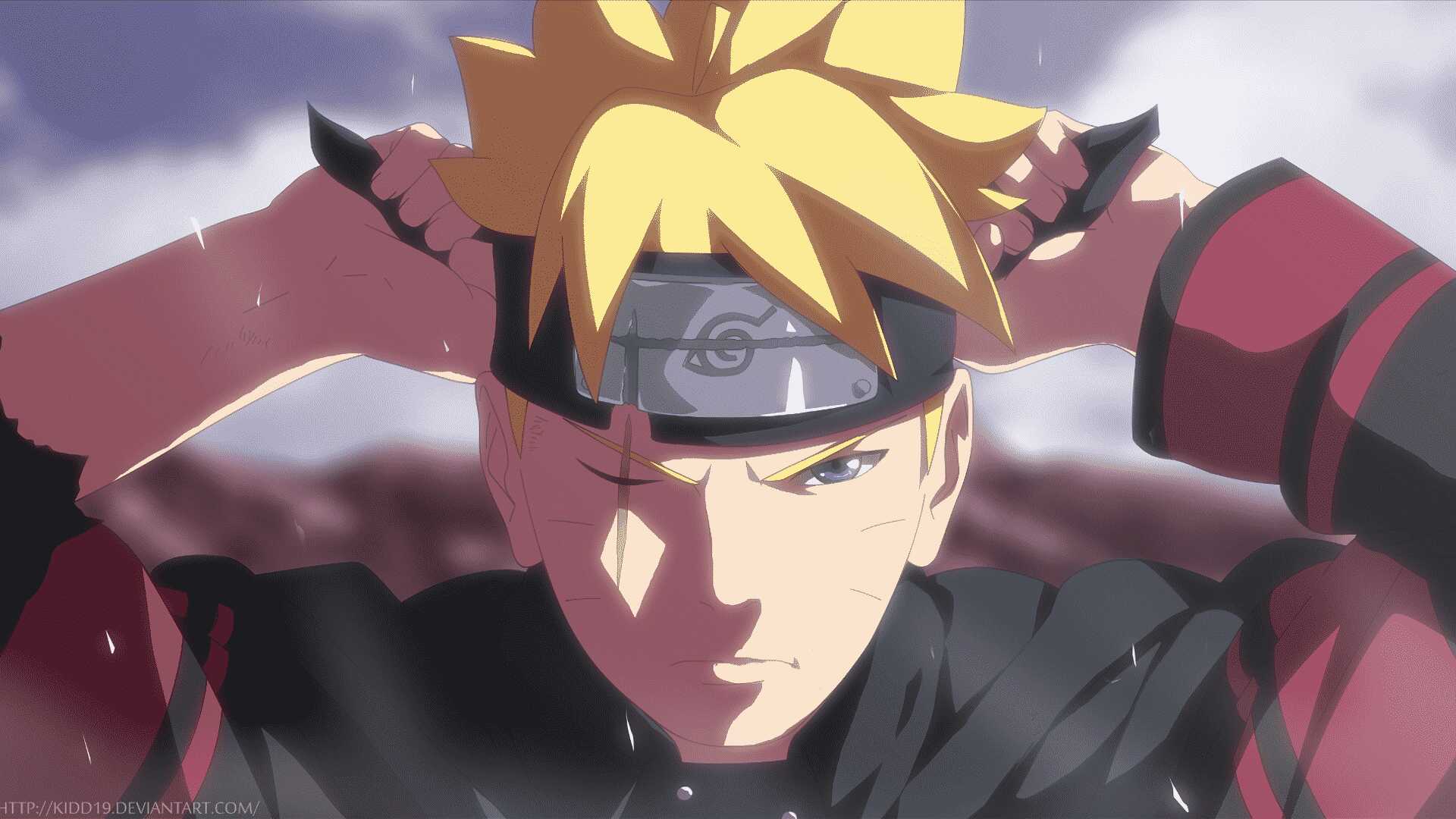 Adult Boruto (No Jougan) Screenshot