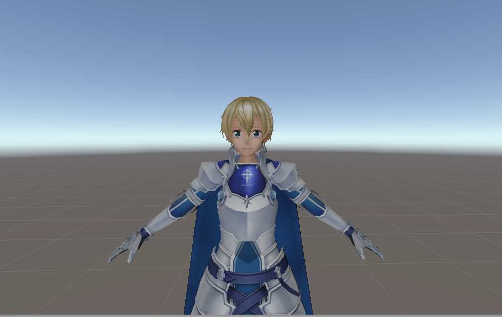 Integrity Knight Eugeo Screenshot