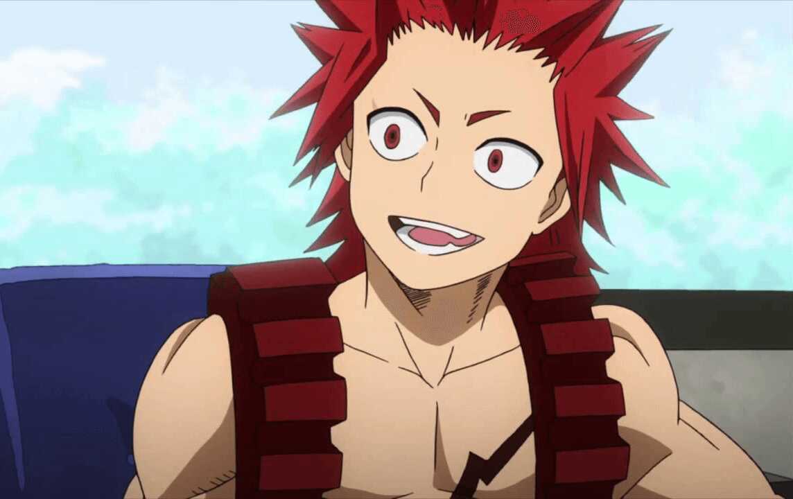 Kirishima (eye tracking, lip sync) Screenshot