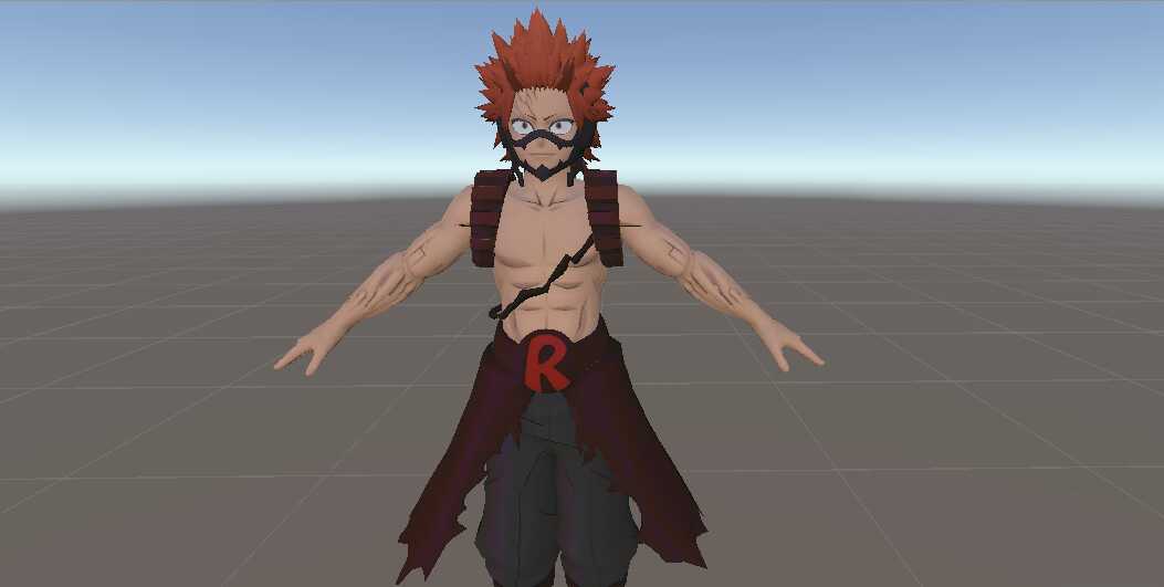 Kirishima (eye tracking, lip sync) Screenshot