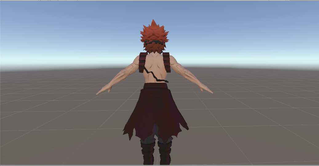 Kirishima (eye tracking, lip sync) Screenshot