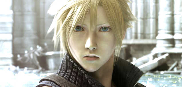 Final Fantasy VII Advent Children Cloud (eye tracking) Screenshot