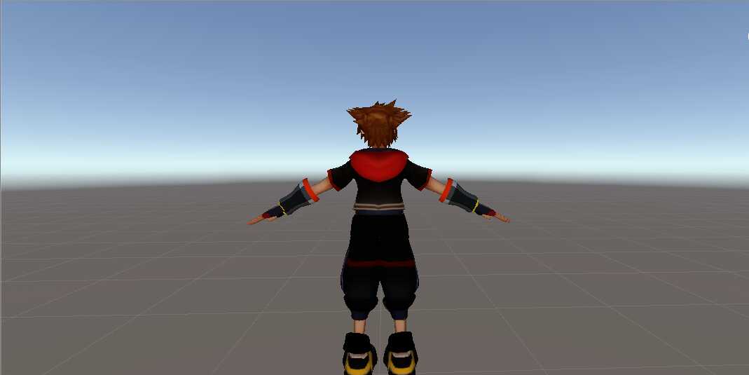 Sora KH3 (eye tracking, visemes) Screenshot