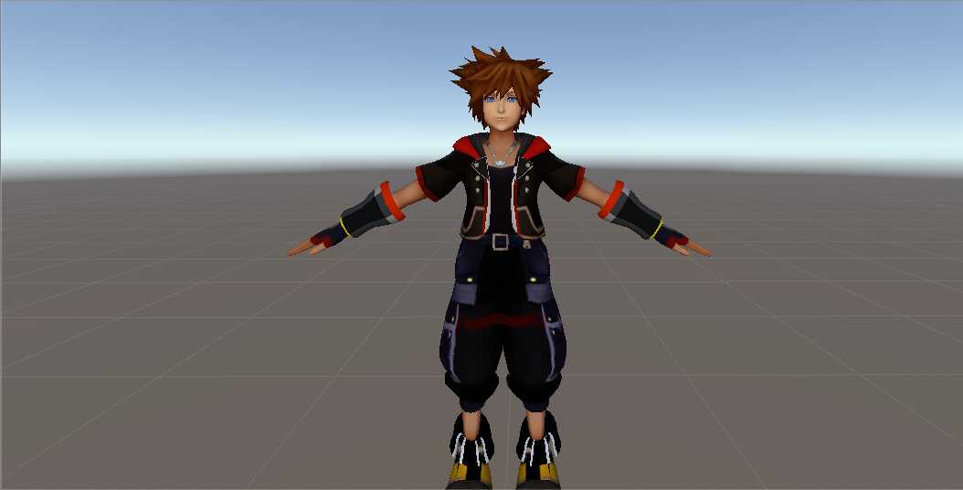 Sora KH3 (eye tracking, visemes) Screenshot
