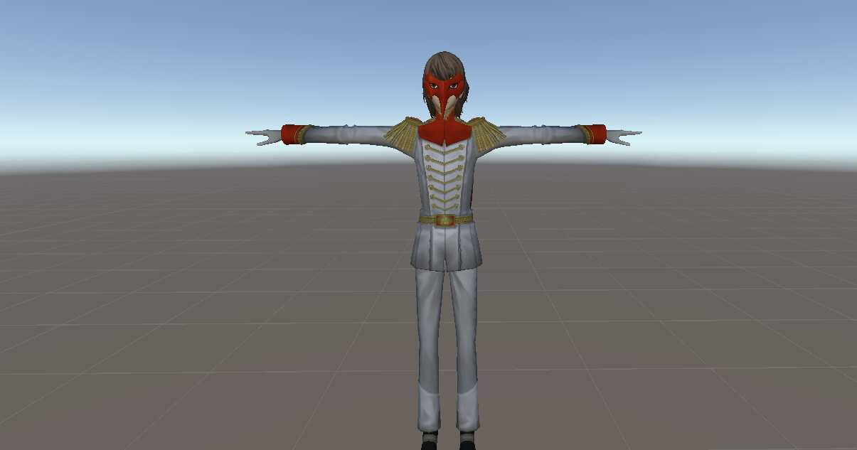 Goro Akechi/Crow Screenshot