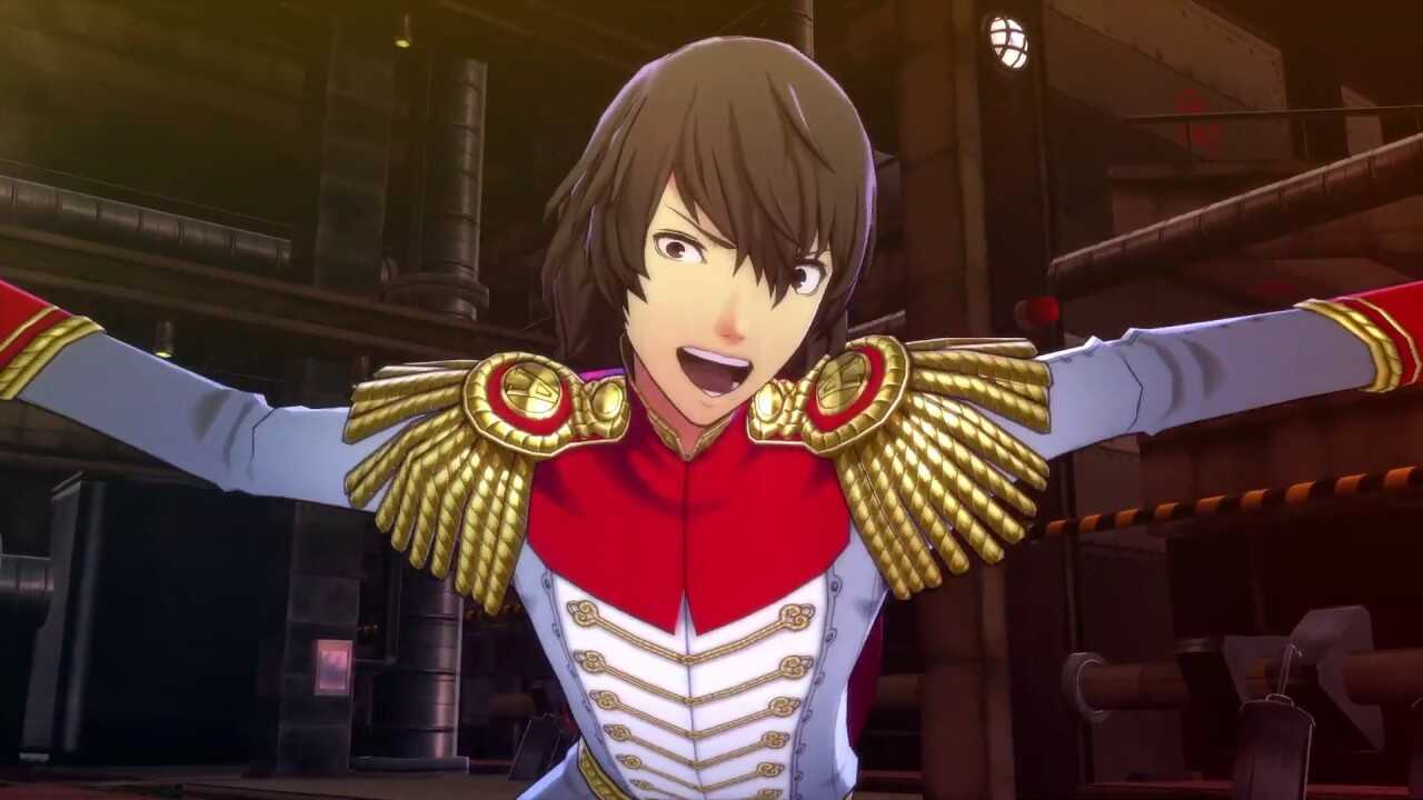 Goro Akechi/Crow Screenshot