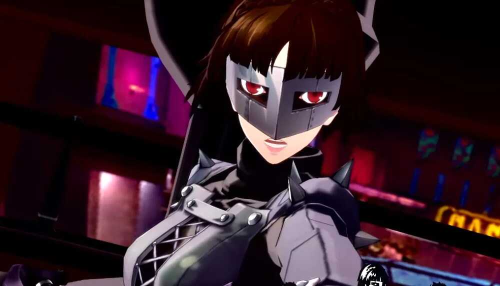 Makoto Niijima (Queen) Screenshot