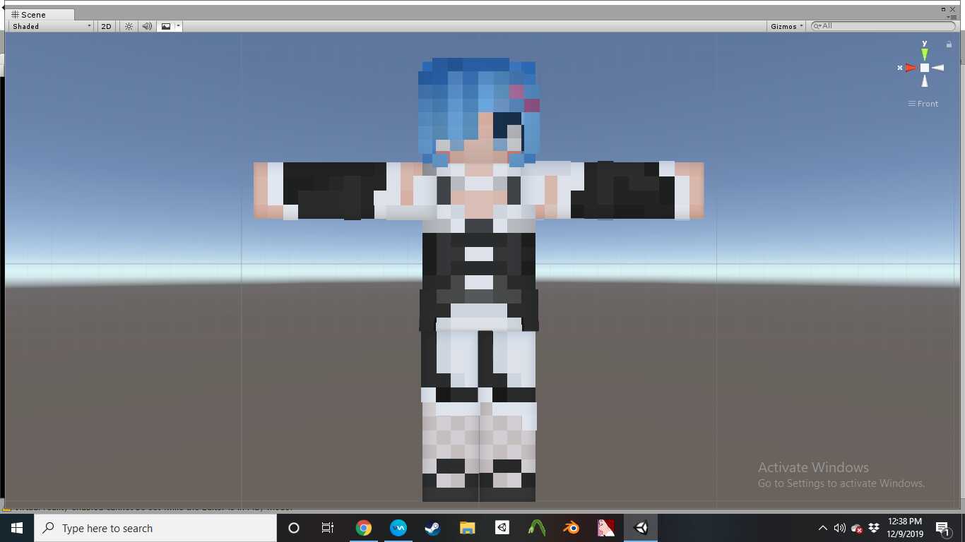 Minecraft Rem with animations Screenshot